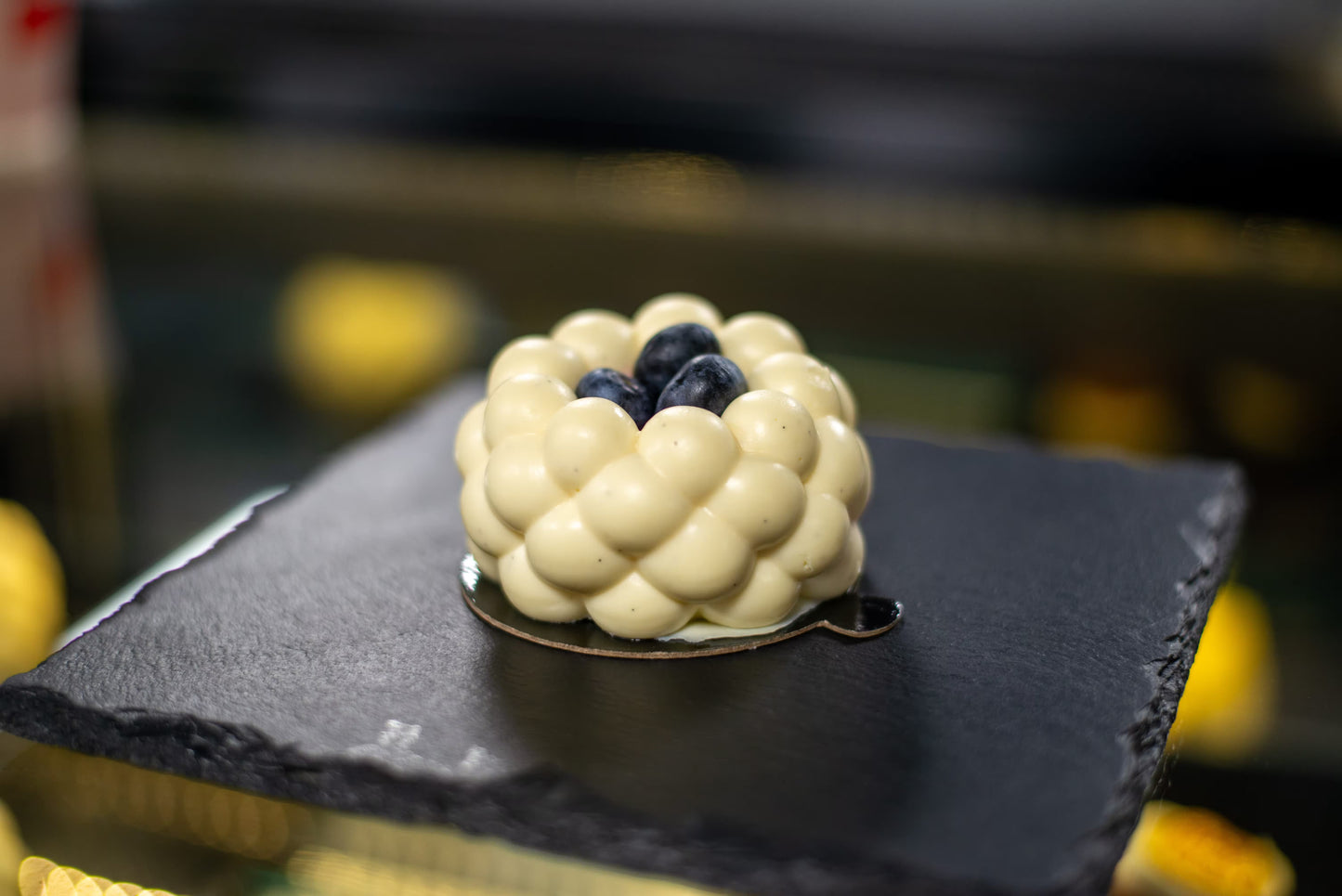 Vanilla mousse