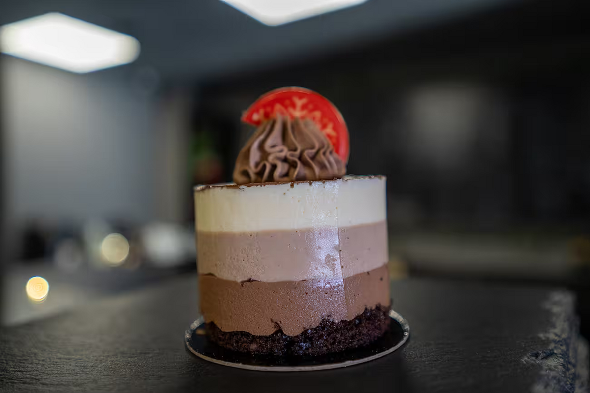 Mousse Trio de ciocolată