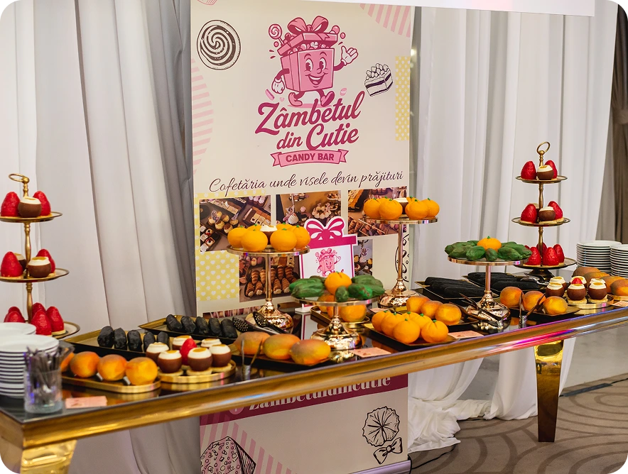 Candybar Fructe Mini